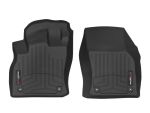 WeatherTech 2019+Audi Q3 Front Vinyl FloorLiner - Black; 2019-2023