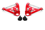 BMR A-body tubular upper A-arms for stock spindles Red