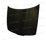 Seibon Carbon Fiber Oe Style Hood Acura Integra (Da9); 1990-1993