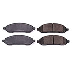 Power Stop 04-07 Ford Freestar Front Z16 Evolution Ceramic Brake Pads; 2004-2007