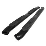 Westin 21-22 Ford Bronco (4-Door) PRO TRAXX 5 Oval Nerf Step Bars - Textured Black; 2021-2024