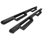 Westin/HDX 2022 Toyota Tundra Double Cab Drop Nerf Step Bars - Textured Black; 2022-2022