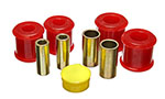 Energy Suspension 97-01 Ford Escort Rear Track Arm Bushing Set - Red; 1997-2001