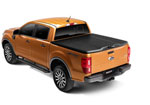 UnderCover 19-20 Ford Ranger 6ft Elite Bed Cover - Black Textured; 2019-2022