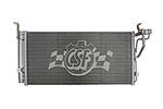 CSF 04-05 Hyundai Sonata 2.4L A/C Condenser; 2004-2005