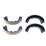 Power Stop 11-13 Chevrolet Silverado 2500 HD Rear Autospecialty Parking Brake Shoes; 2011-2013