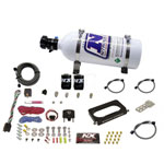 Nitrous Express 96-04 Ford Mustang Cobra/Mach 1 4 Valve Nitrous Kit (50-300HP) w/5lb Bottle; 1996-2004