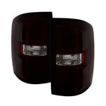 Xtune GMC Sierra 1500 14-15 OEM Style Tail Light Red Smoked ALT-JH-GS14-OE-RSM; 2014-2015