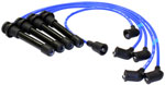 NGK Nissan 240SX 1994-1991 Spark Plug Wire Set (NX96); 1991-1994