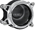 Vance & Hines HD Touring 08-16 VO2 Insight Intake Kit Chrome