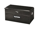 Tradesman Aluminum Flush Mount Truck Tool Box (40in.) - Black