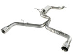 aFe MACHForce XP Exhaust 304SS Cat-Back w/ Polished Tips 12-13 VW Beetle L4 2.0L (t); 2012-2013