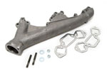 Omix Exhaust Manifold Kit RH V8 72-91 CJ & SJ Models; 1972-1991