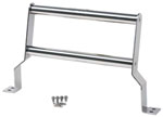 Kentrol 87-06 Jeep Wrangler TJ/YJ Grill Guard - Polished Silver; 1987-2006