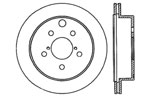 StopTech Subaru B9 Tribeca Sport Drilled/Slotted Rotor, Rear Left