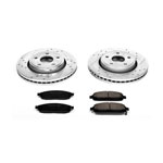 Power Stop 06-10 Jeep Commander Front Z23 Evolution Sport Brake Kit; 2006-2010