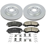 Power Stop 2019 Infiniti QX50 Front Z17 Evolution Geomet Coated Brake Kit; 2019-2019