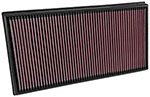 K&N 2015 Mercedes Benz Vito L4-1.6L DSL Replacement Drop In Air Filter