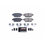 Power Stop 06-12 Ford Fusion Rear Z23 Evolution Sport Brake Pads w/Hardware; 2006-2012