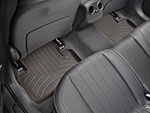 WeatherTech 2018+ Audi A5 Coupe Rear FloorLiner - Cocoa; 2018-2023