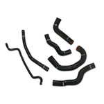 Mishimoto 05-06 Ford Mustang GT V8 / 05-10 GT500 Black Silicone Hose Kit; 2005-2010