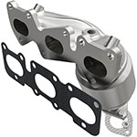 MagnaFlow Direct Fit Converter 11-12 Kia Sedona 3.5L OEM Grade Manifold; 2011-2012