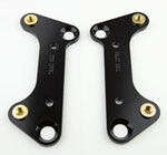 Wilwood Brackets (2) - Front Drag - HD 67-69 Camaro 64-72 Nova; 1967-1969