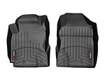 WeatherTech 04-06 Scion xB Front FloorLiner (Manual Trans Only) - Black; 2004-2006