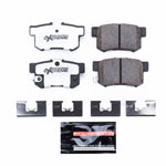 Power Stop 01-03 Acura CL Rear Z26 Extreme Street Brake Pads w/Hardware; 2001-2003