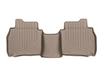 WeatherTech 2017+ Buick LaCrosse Rear FloorLiner - Tan