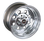 Weld Draglite 15x5 / 5x5 BP / 3.5in. BS Polished Wheel - Non-Beadlock