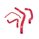 Mishimoto 02-06 Mini Cooper S (Supercharged) Red Silicone Hose Kit; 2002-2006