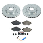 Power Stop 17-19 Infiniti QX30 Front Z23 Evolution Sport Brake Kit