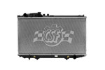 CSF 01-05 Lexus GS430 4.3L OEM Plastic Radiator; 2001-2005