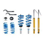 Bilstein B16 15-17 Porsche Macan Front and Rear Suspension System; 2015-2017