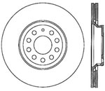 StopTech Volkswagen Golf Sport Drilled/Slotted Rotor, Rear Left