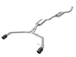 afe MACH Force-Xp 13-16 Audi Allroad L4 SS Cat-Back Exhaust w/ Carbon Tips