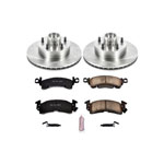 Power Stop 1985 Buick Electra Front Autospecialty Brake Kit; 1985-1985