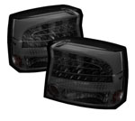 Spyder Dodge Charger LED Tail Lights - Smoke - (ALT-YD-DCH09-LED-SM); 2009-2010