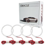 Oracle Pontiac GTO 04-06 LED Halo Kit - White; 2004-2006