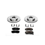 Power Stop 95-05 Chrysler Sebring Front Z23 Evolution Sport Brake Kit; 1995-2005