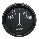 Omix Ammeter Gauge 41-67 Willys & Jeep Models; 1941-1967