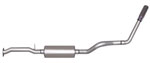 Gibson 94-95 Chevrolet C1500 Base 4.3L 3in Cat-Back Single Exhaust - Stainless; 1994-1995