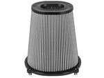 aFe Quantum Pro DRY S Air Filter Inverted Top - 5.5inx4.25in Flange x 9in Height - Dry PDS