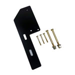 Wehrli 01-10 Chevrolet 6.6L Duramax FASS Fuel System Relocation Bracket (Crew Cab Only); 2001-2010