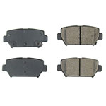 Power Stop 2019 Mitsubishi Eclipse Cross Rear Z16 Evolution Ceramic Brake Pads; 2019-2019