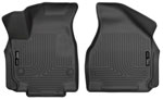 Husky Liners Weatherbeater Series Front Floor Liners Chrysler Pacifica