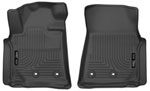 Husky Liners Weatherbeater Series Front Floor Liners Toyota Land Cruiser; 2013-2018