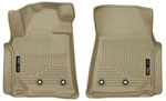 Husky Liners Weatherbeater Series Front Floor Liners Toyota Land Cruiser; 2013-2018