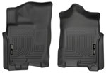 Husky Liners Weatherbeater Series Front Floor Liners Nissan Titan